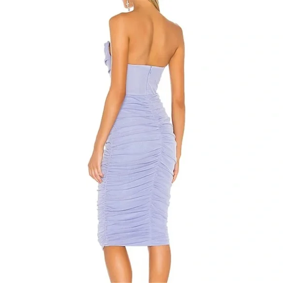 Michael Costello x REVOLVE India Midi Dress Size Small - Picture 2 of 7